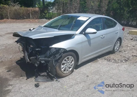 2018 Hyundai Elantra Se из США, поврежденный, VIN 5NPD74LF8JH275835